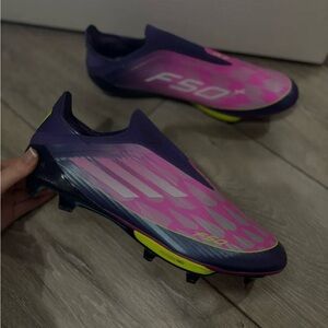 adidas F50 Purple and Pink Lamine Yamal elite Fg